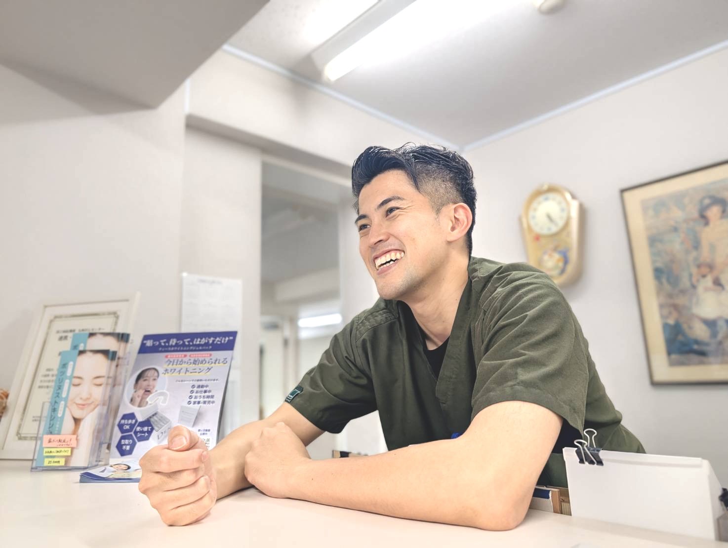 新田 靖治（診療中）